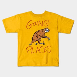 Going Places Kids T-Shirt